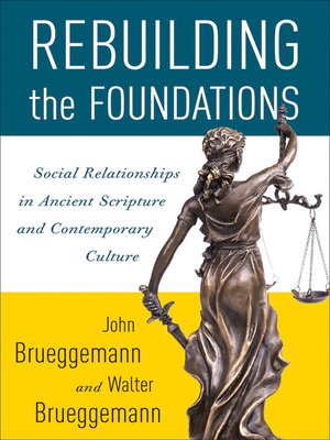 cover image of Rebuilding the Foundations